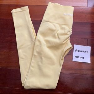 alphalete lemonade amplify leggings